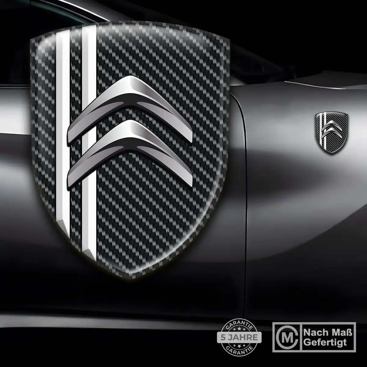 Citroen Aufkleber 3D Gel Silikon Auto Hohe Qualität