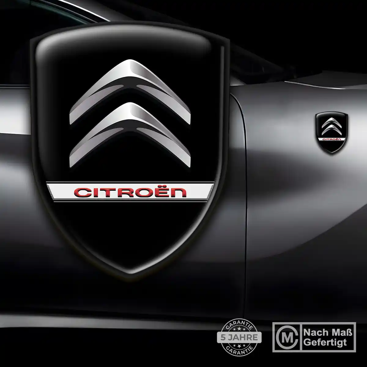 Citroen Aufkleber 3D Gel Silikon Auto Interieurdesign