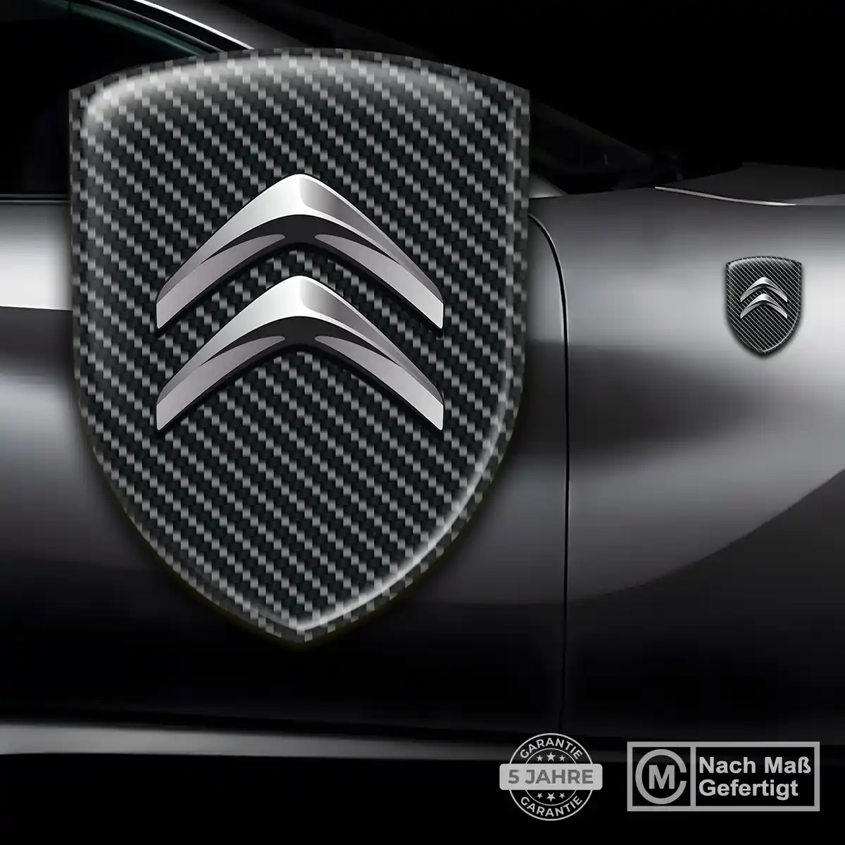 Citroen Aufkleber 3D Gel Silikon Erstklassige Qualität