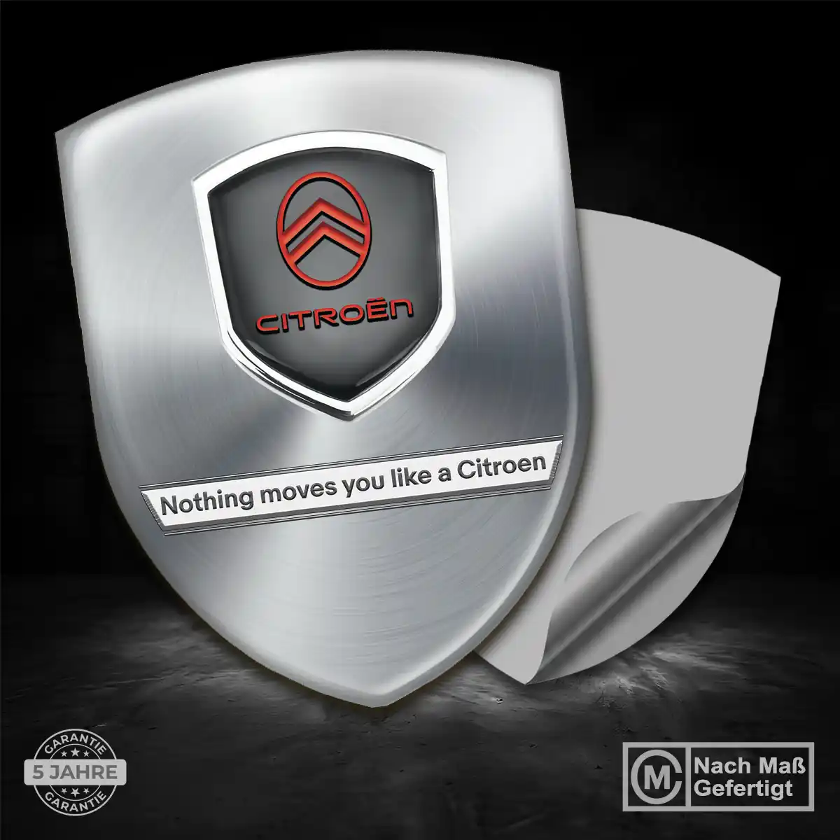 Citroen Aufkleber 3D Gel Silikon Exterieurdesign