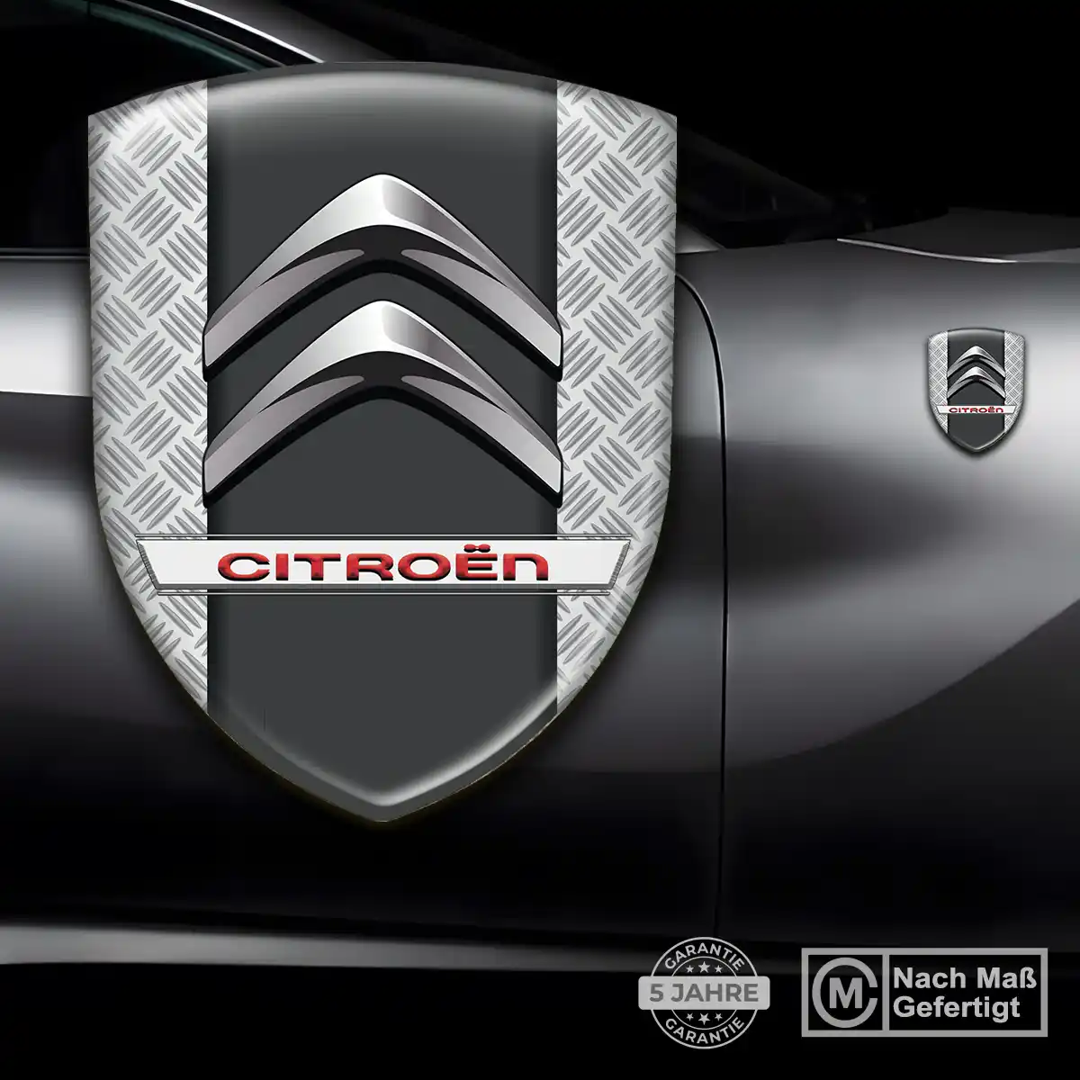 Citroen Aufkleber 3D Gel Silikon Hohe Qualität