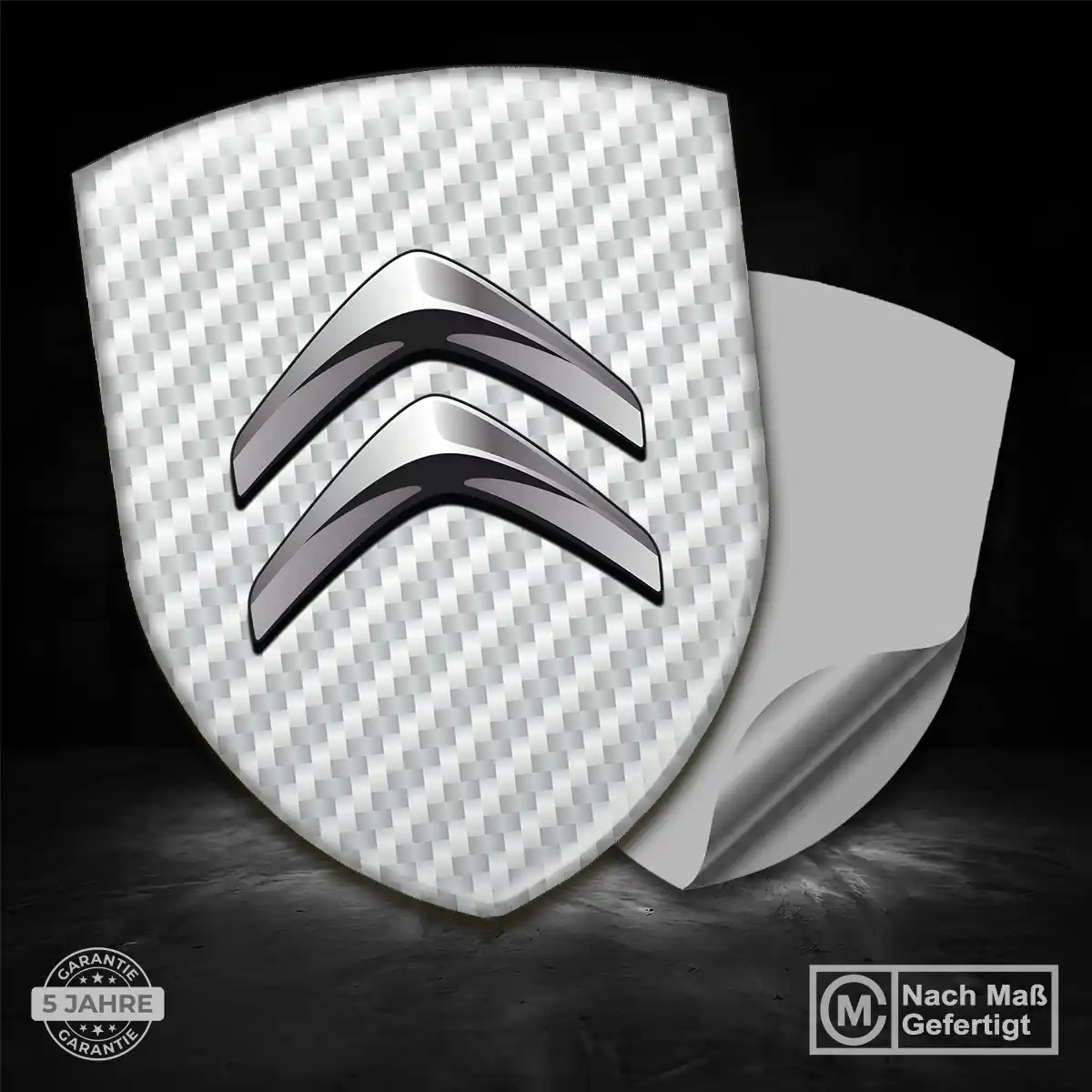 Citroen Aufkleber 3D Gel Wappen Auto Tuningfahrzeug