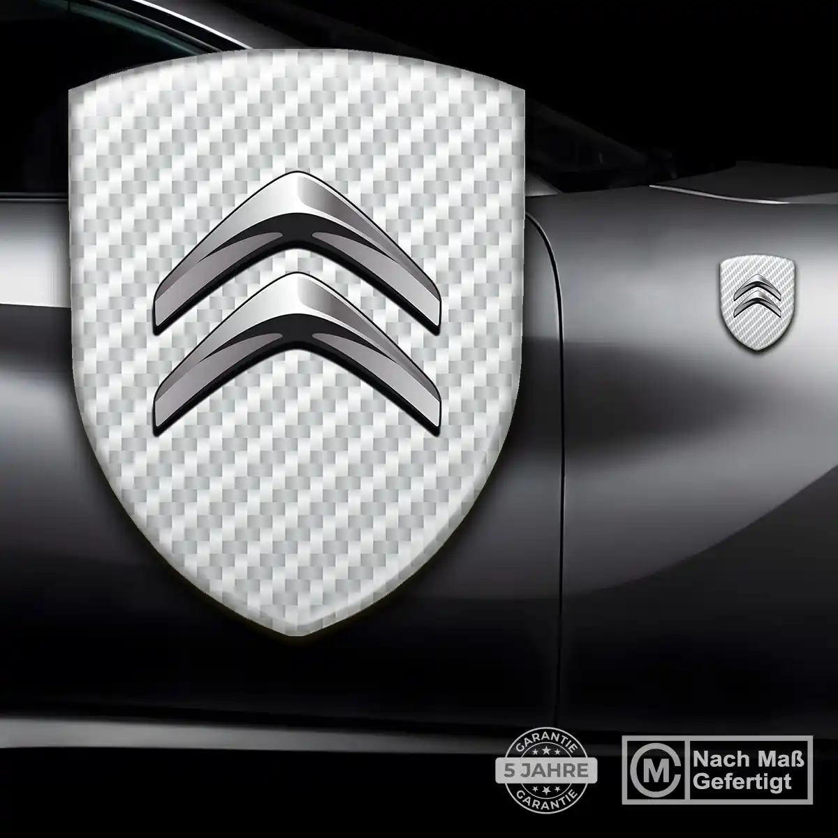 Citroen Aufkleber 3D Gel Wappen Auto Tuningfahrzeug