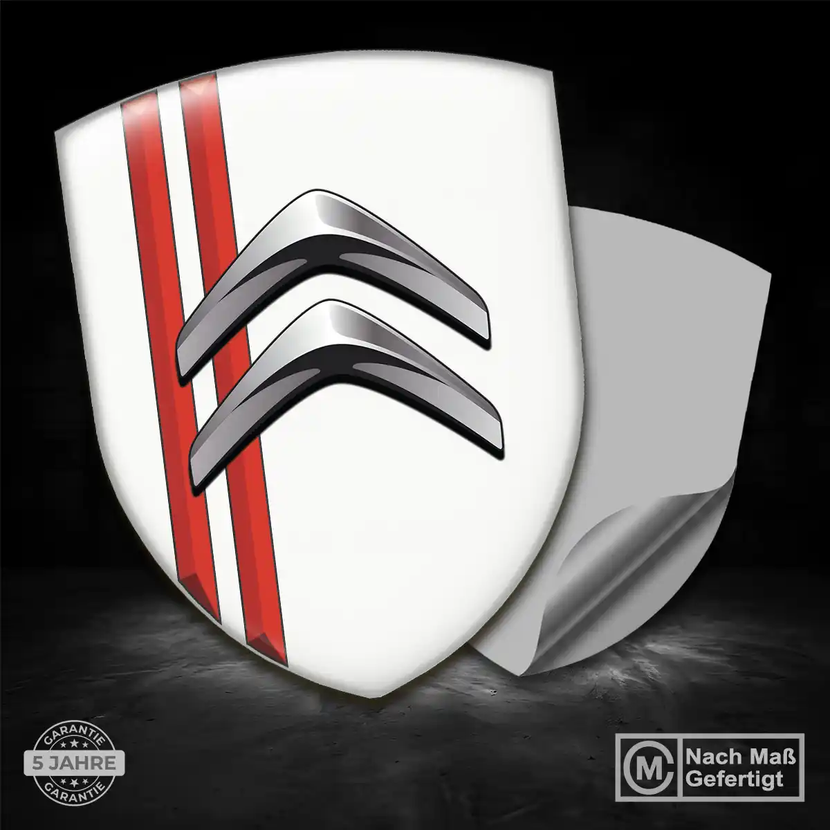 Citroen Aufkleber Anspruchsvolles Design