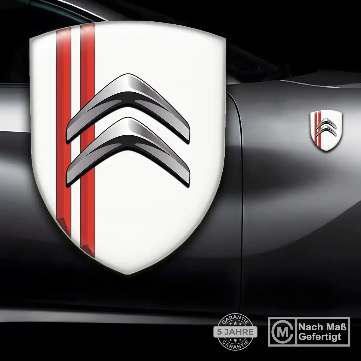 Citroen Aufkleber Anspruchsvolles Design