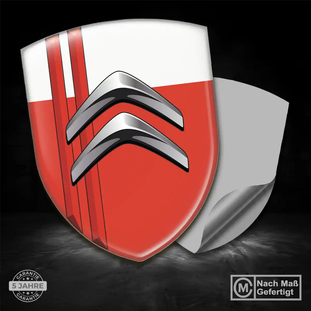 Citroen Aufkleber Auto Anspruchsvolles Design