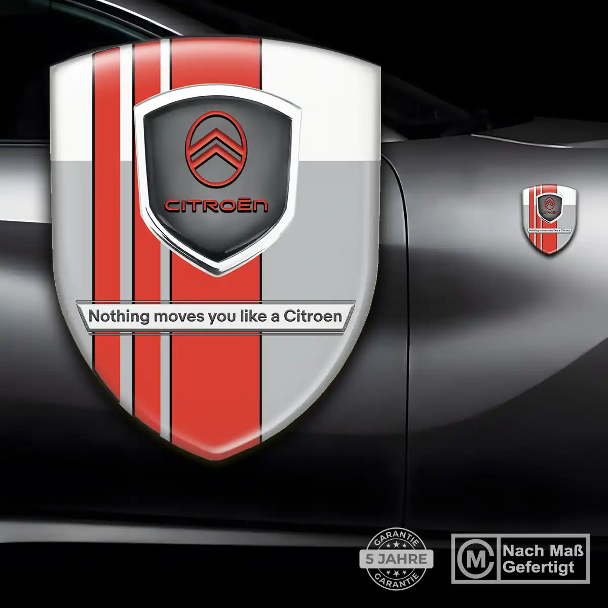 Citroen Aufkleber Auto Exterieurdesign