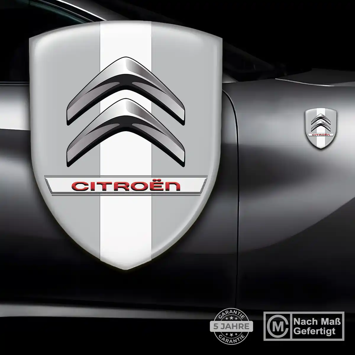 Citroen Aufkleber Auto Hochwertiges Harz