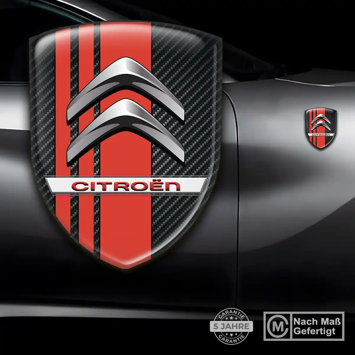 Citroen Aufkleber Auto Hohe Qualität