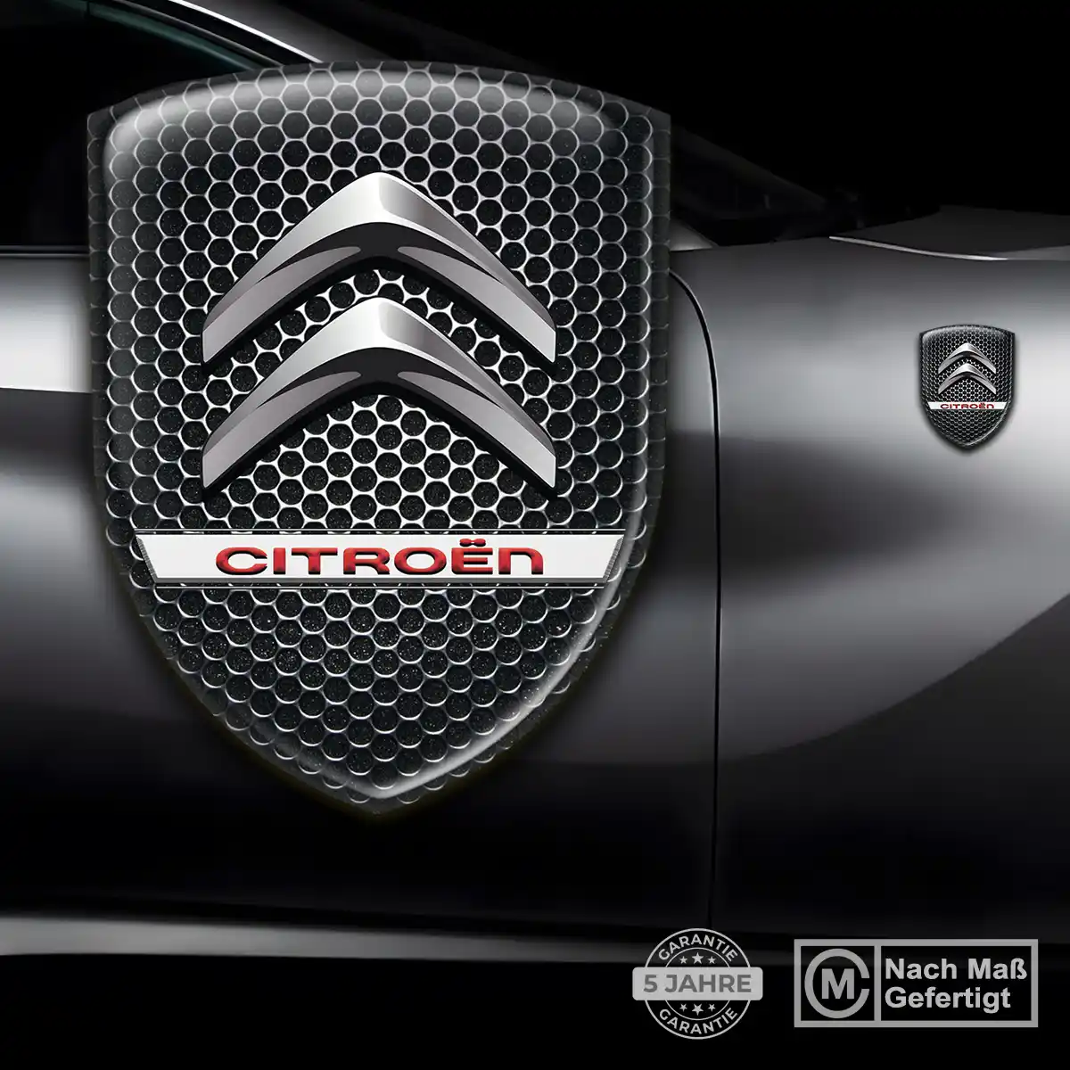 Citroen Aufkleber Auto Interieurdesign