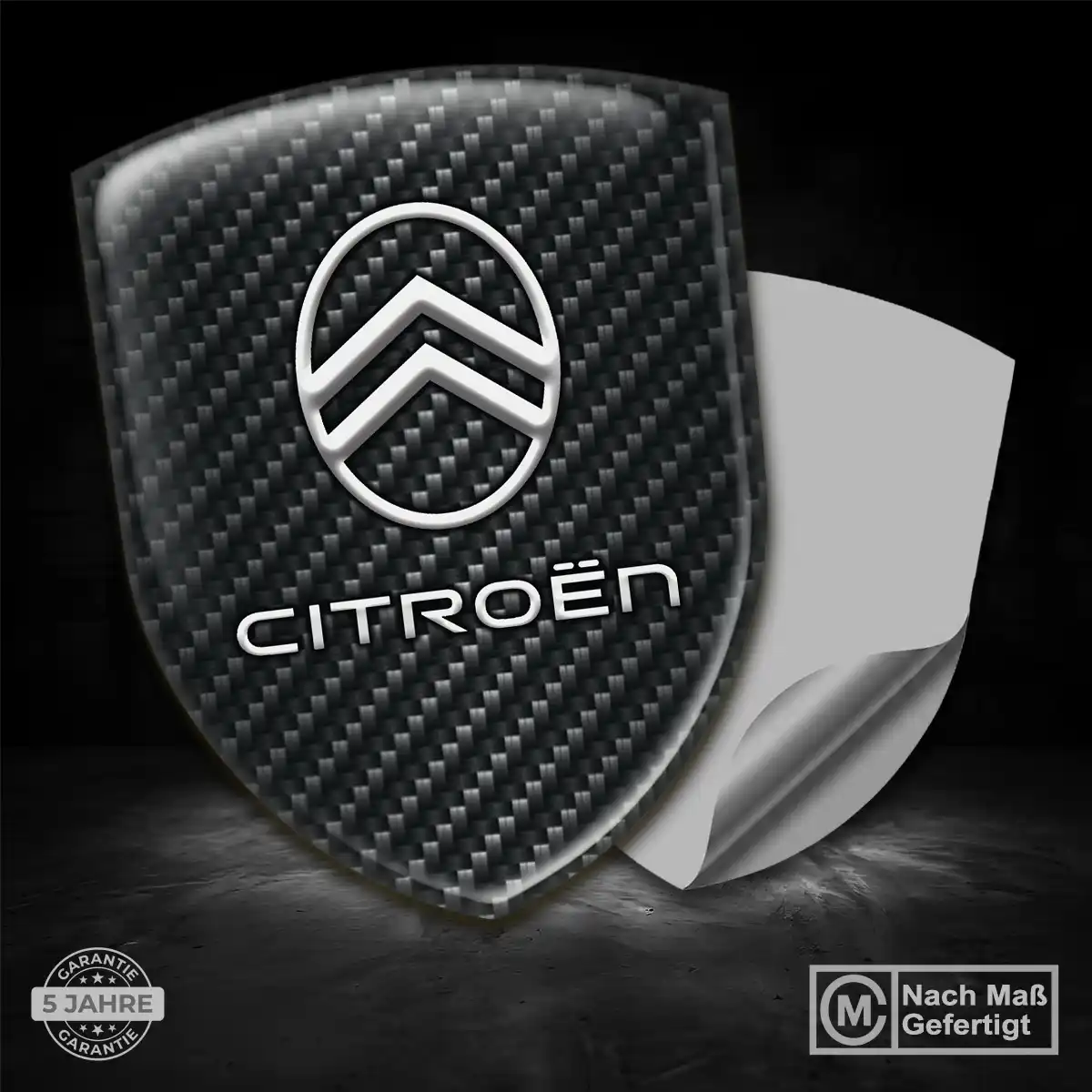 Citroen Aufkleber Auto Limitierte Auflage