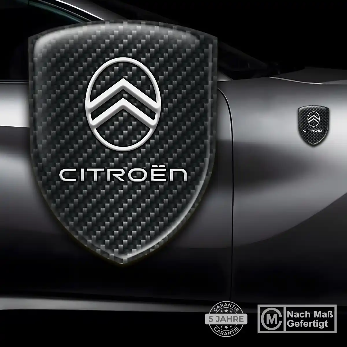 Citroen Aufkleber Auto Limitierte Auflage