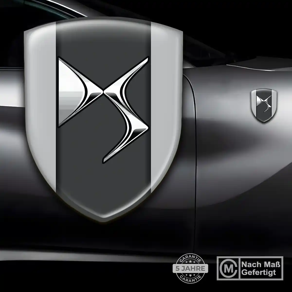 Citroen Aufkleber Auto Luxus-Edition