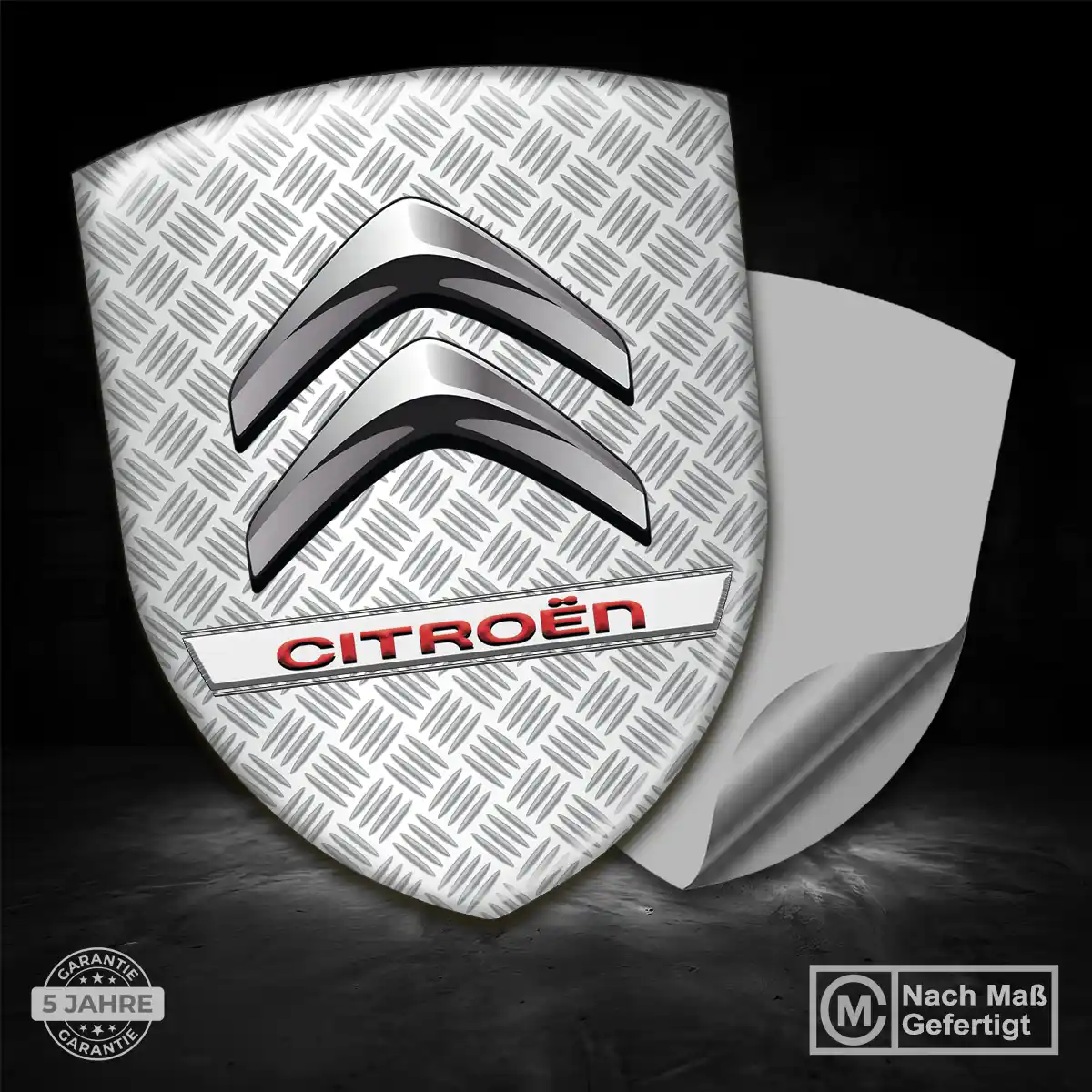 Citroen Aufkleber Auto Markenedition