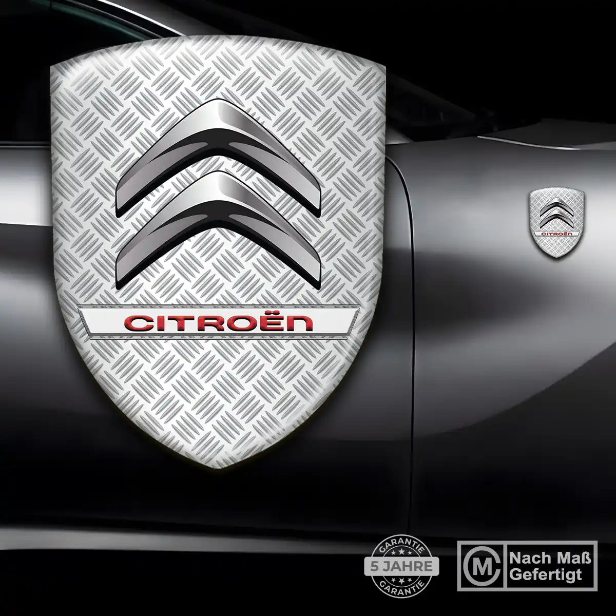 Citroen Aufkleber Auto Markenedition