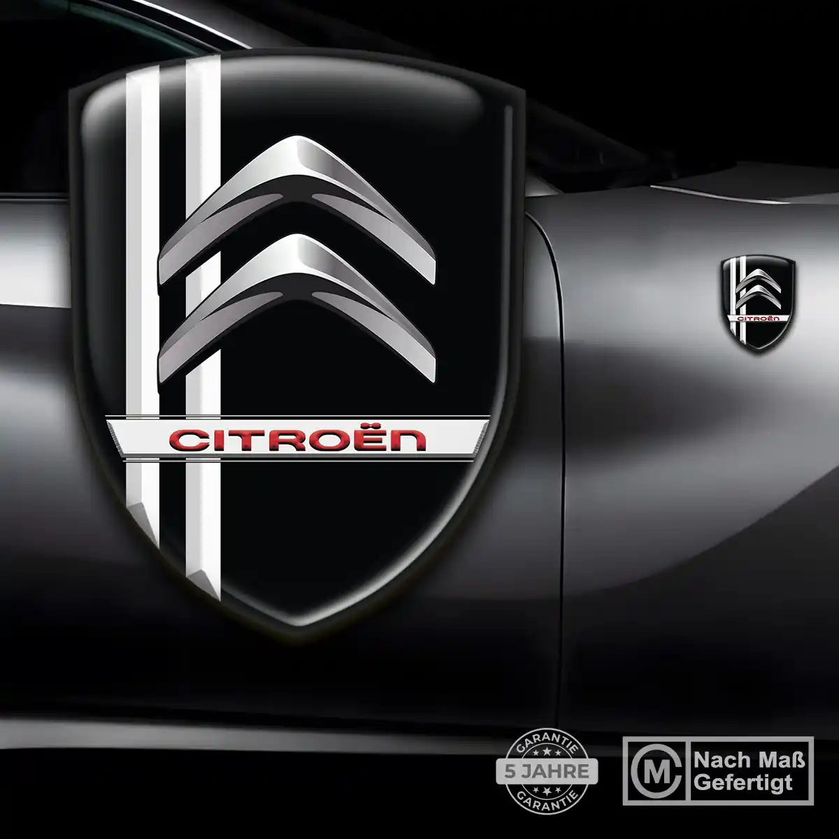 Citroen Aufkleber Auto Modernes Design