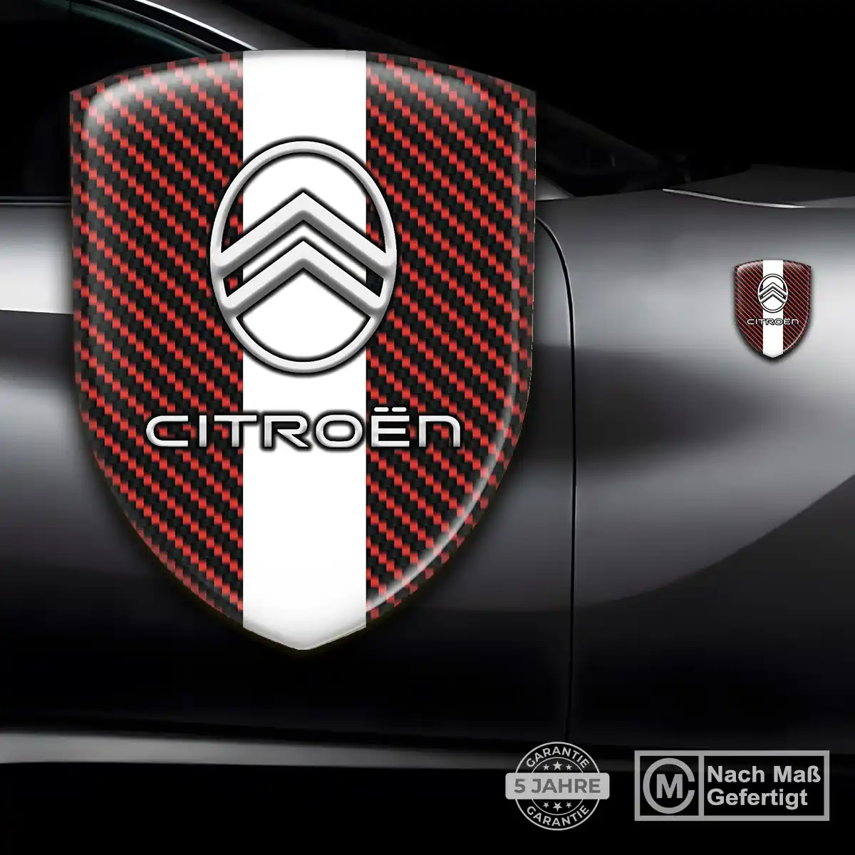 Citroen Aufkleber Auto Premium-Edition