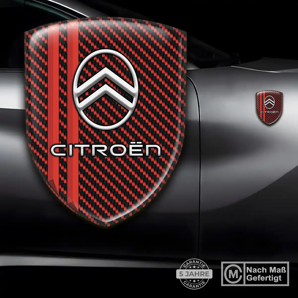Citroen Aufkleber Auto Premiumqualität