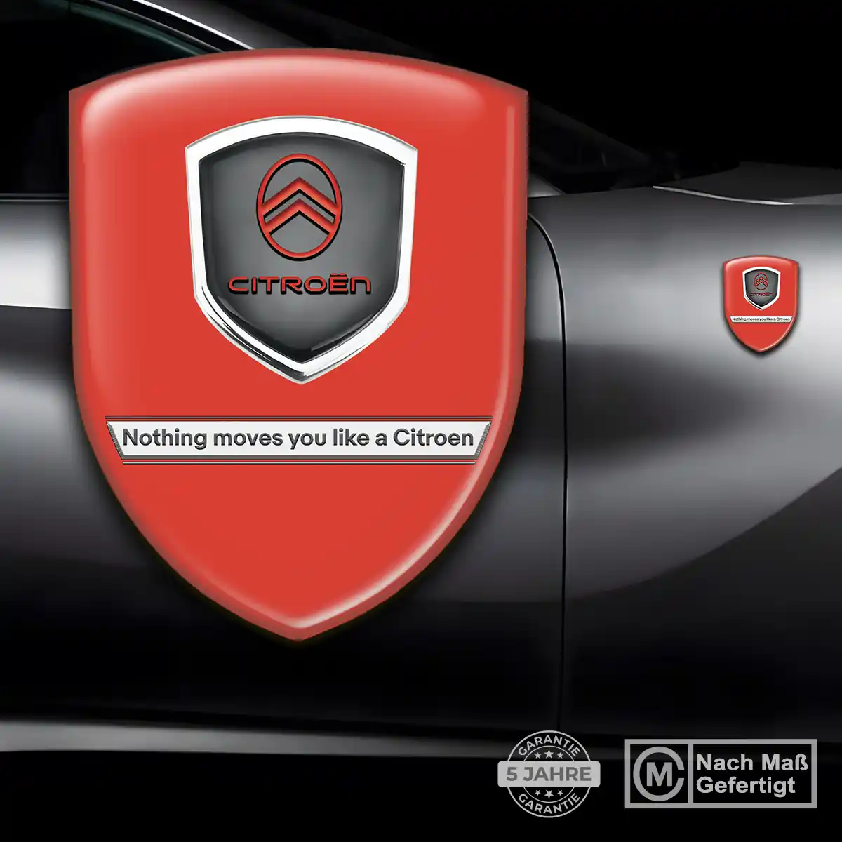 Citroen Aufkleber Auto Stilvolles Design