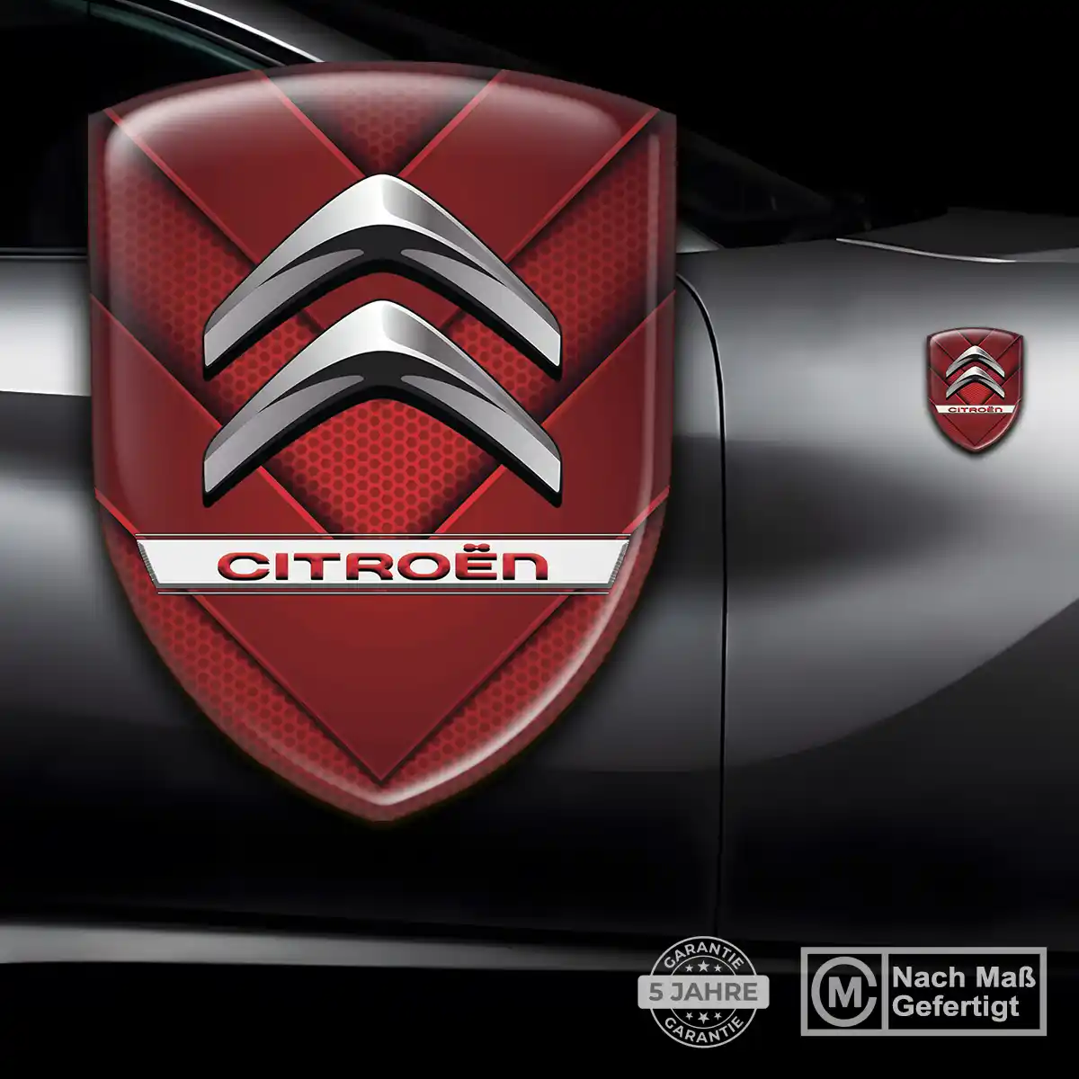 Citroen Aufkleber Auto Tuningfahrzeug