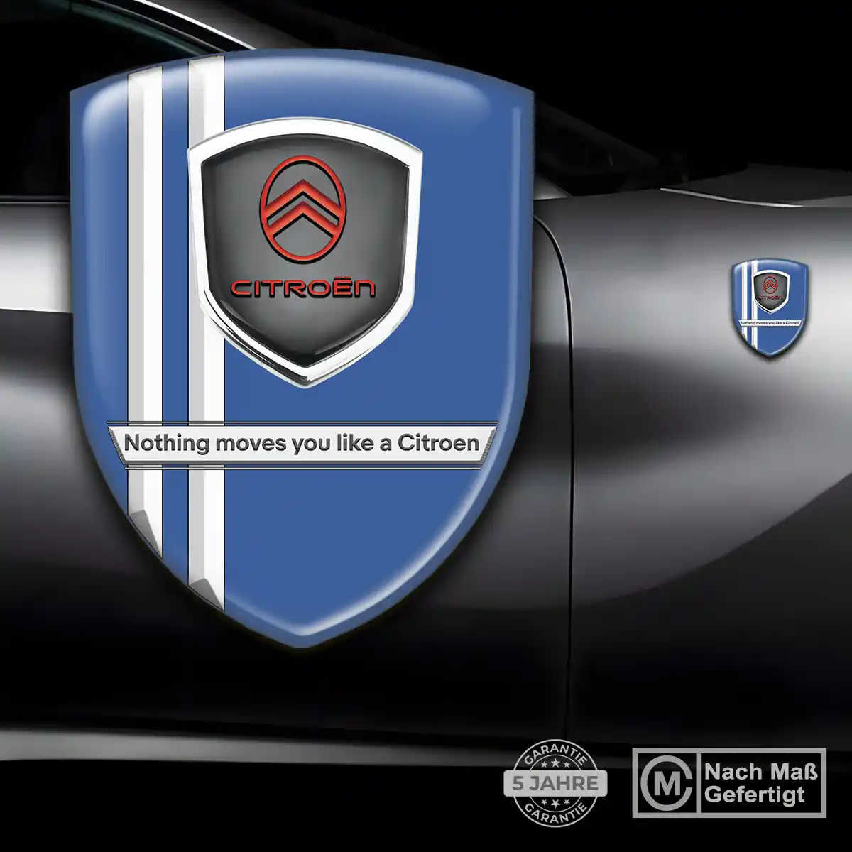 Citroen Aufkleber Emblem Anspruchsvolles Design