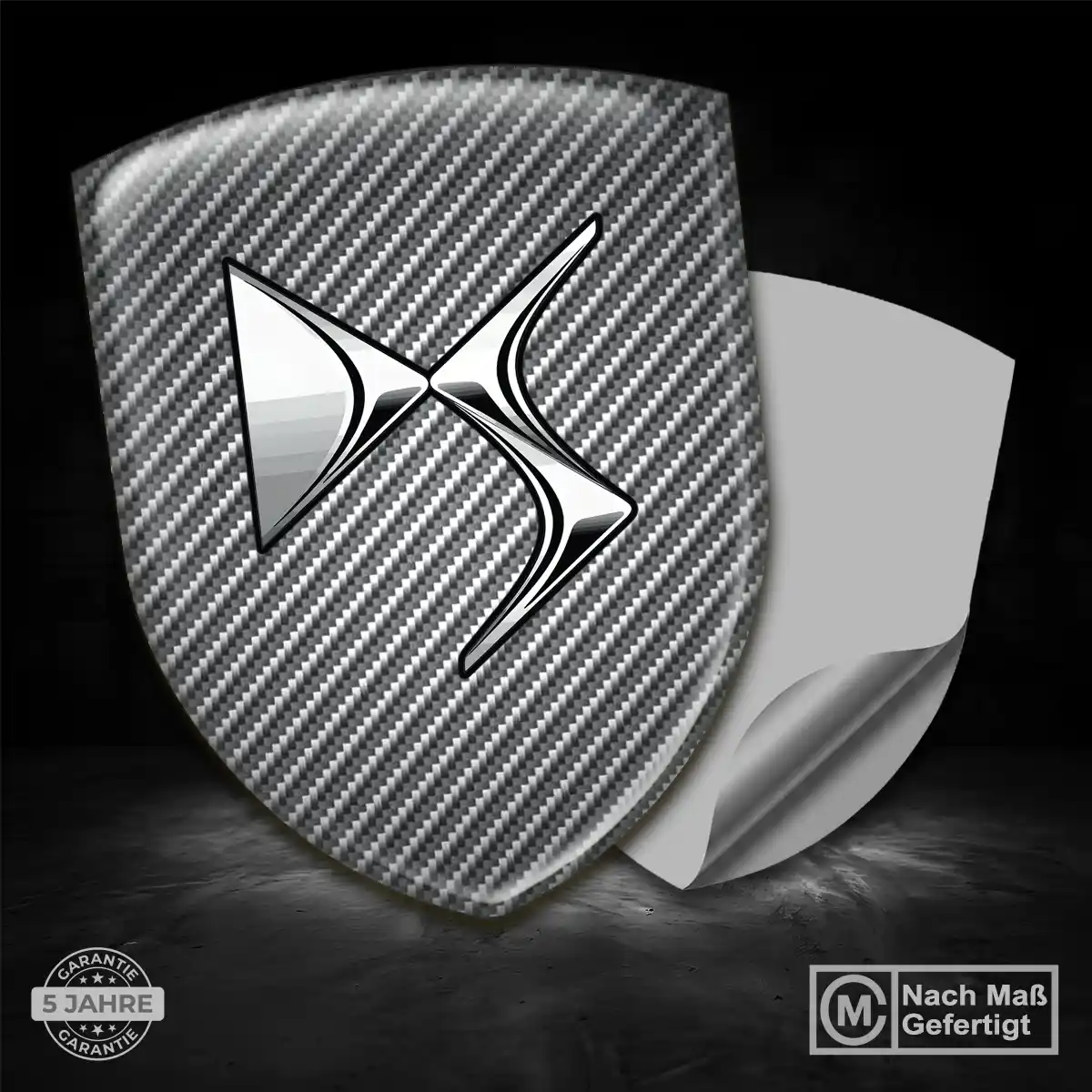 Citroen Aufkleber Emblem Ausdrucksstarkes Design