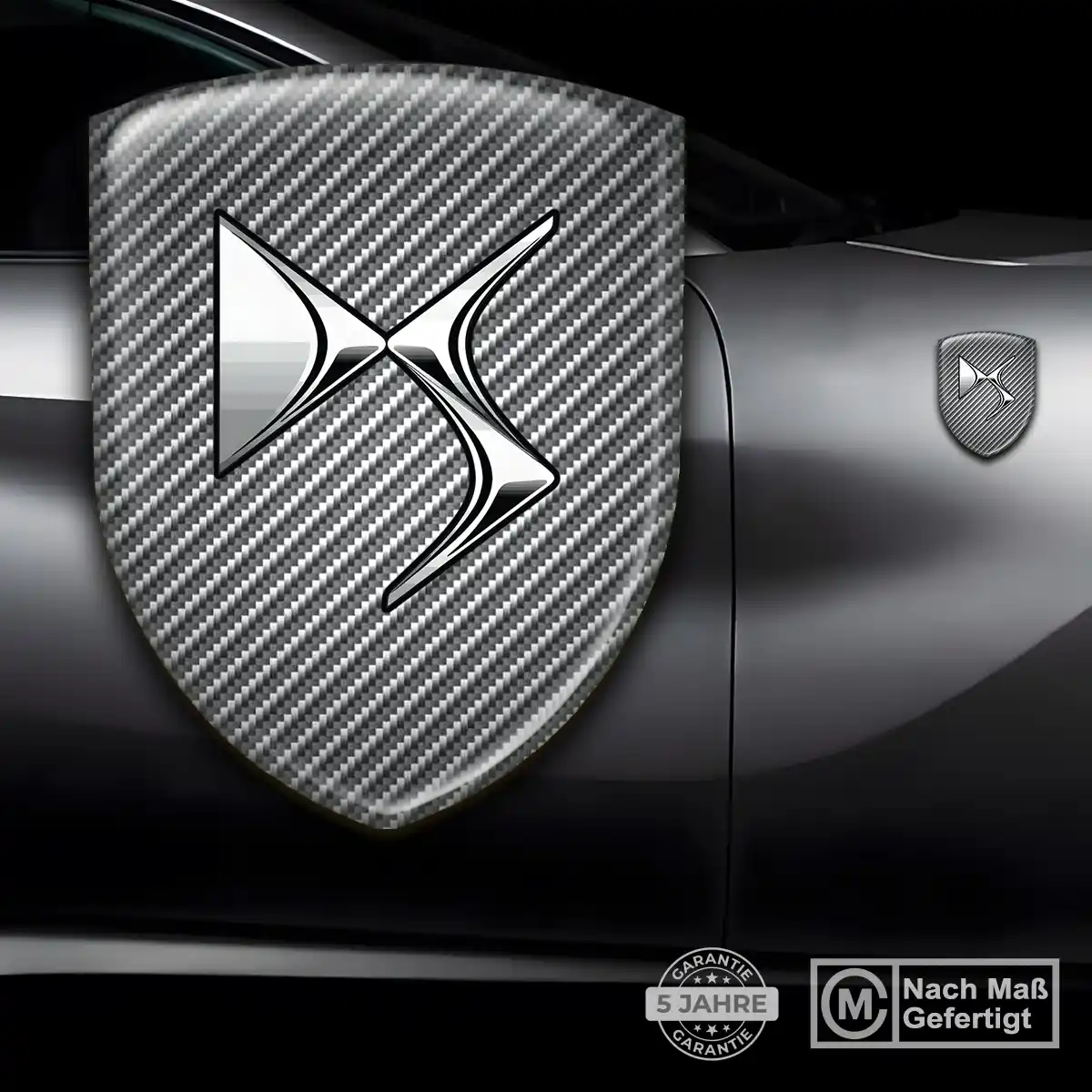Citroen Aufkleber Emblem Ausdrucksstarkes Design