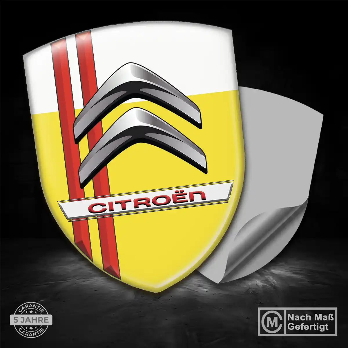 Citroen Aufkleber Emblem Auto Anspruchsvolles Design