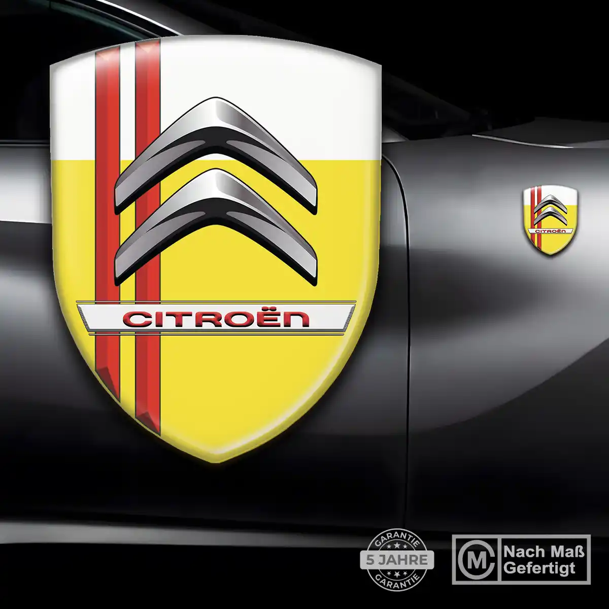 Citroen Aufkleber Emblem Auto Anspruchsvolles Design