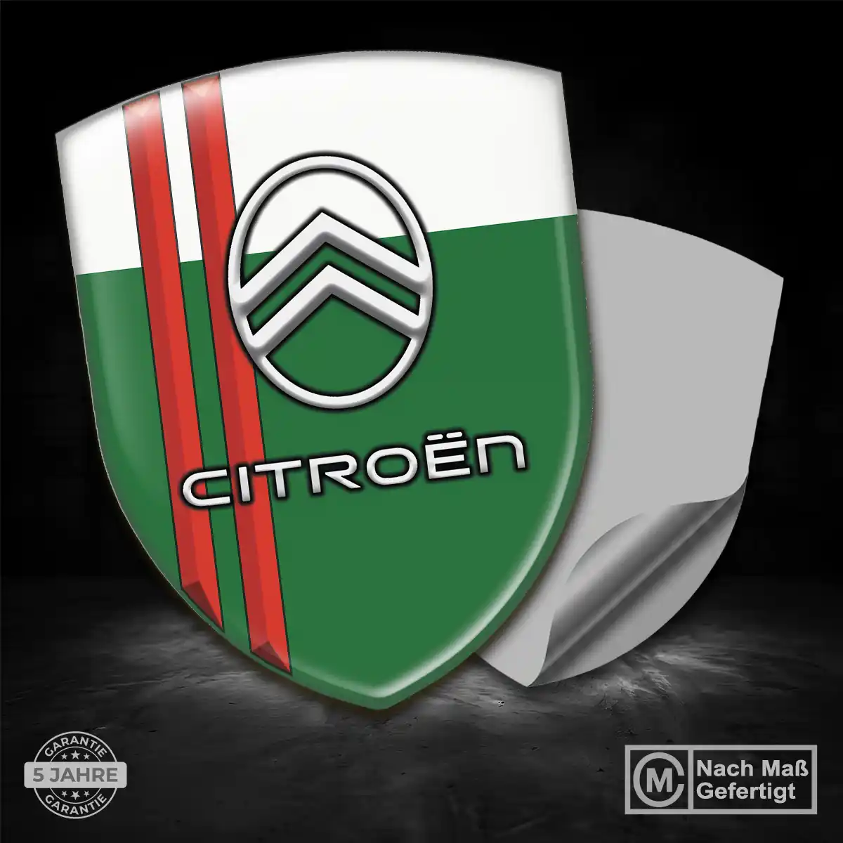 Citroen Aufkleber Emblem Auto Ausdrucksstarkes Design