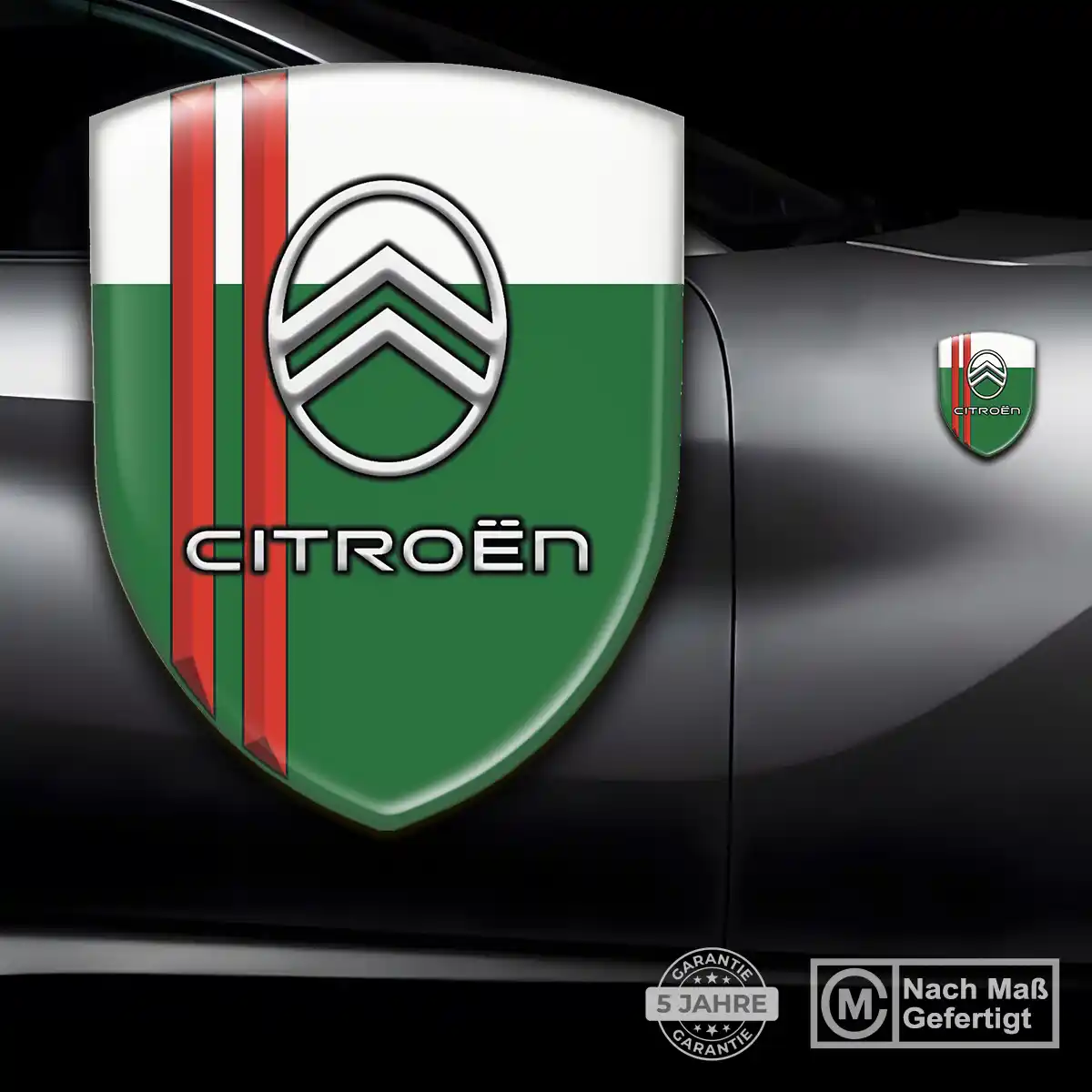 Citroen Aufkleber Emblem Auto Ausdrucksstarkes Design