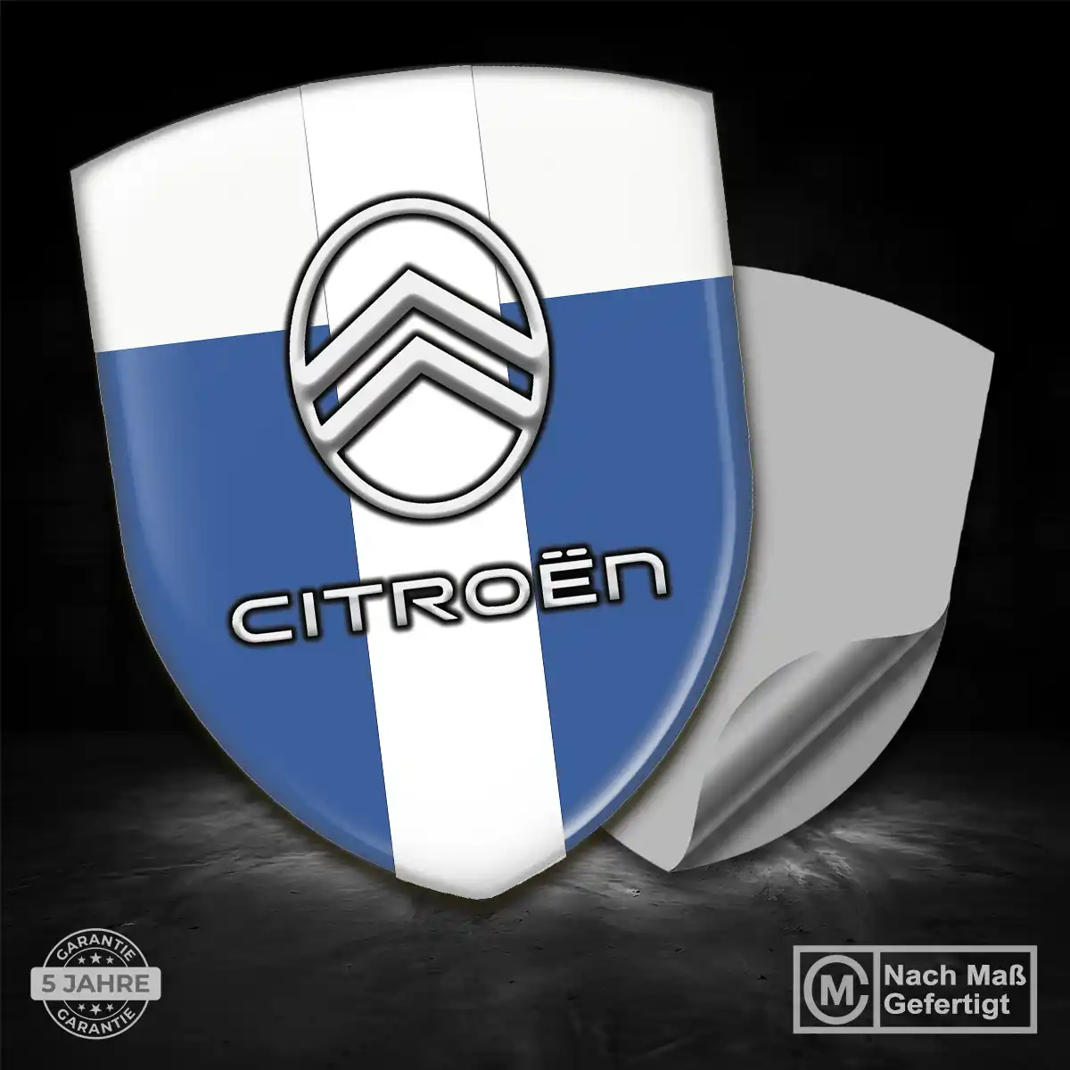 Citroen Aufkleber Emblem Auto Edles Design