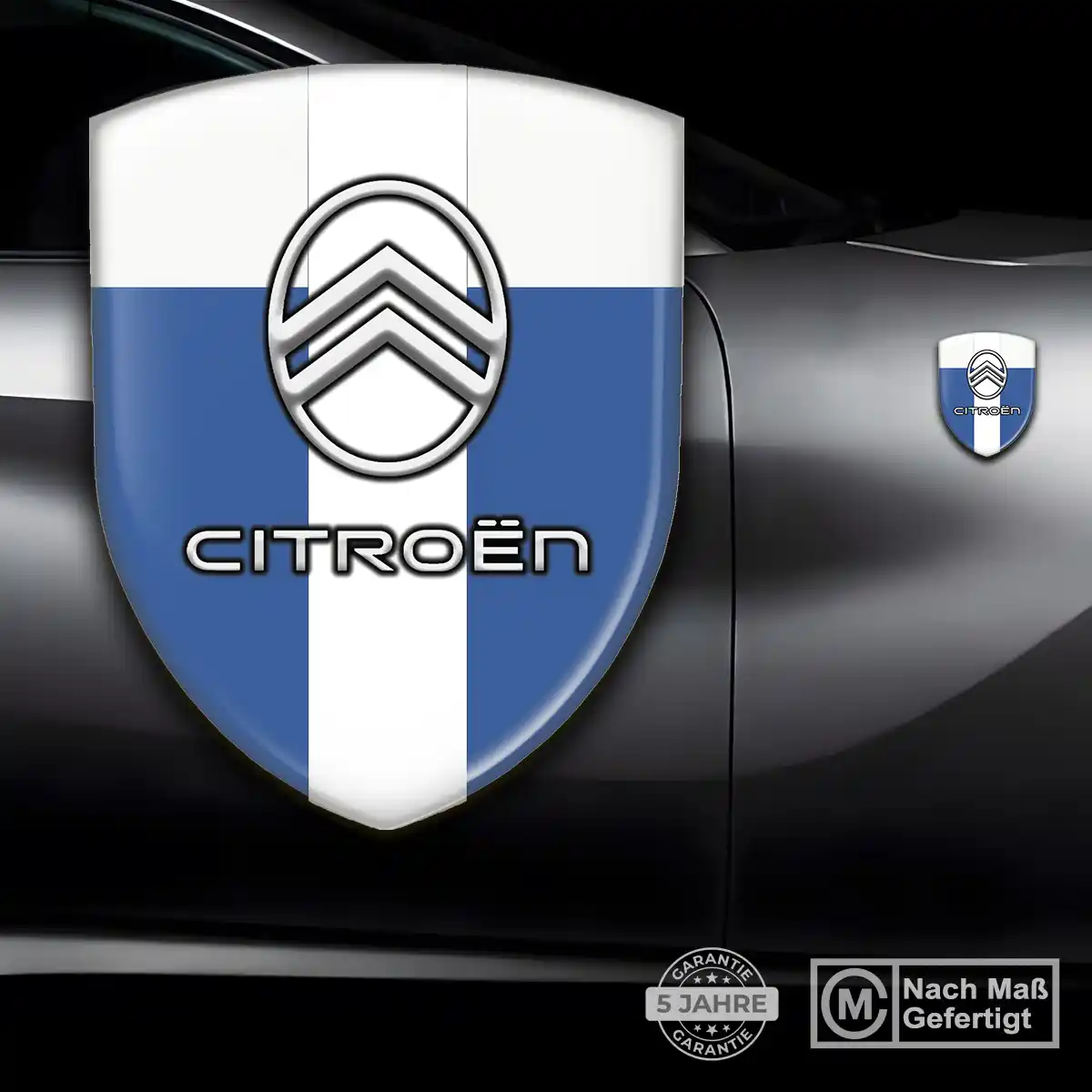 Citroen Aufkleber Emblem Auto Edles Design
