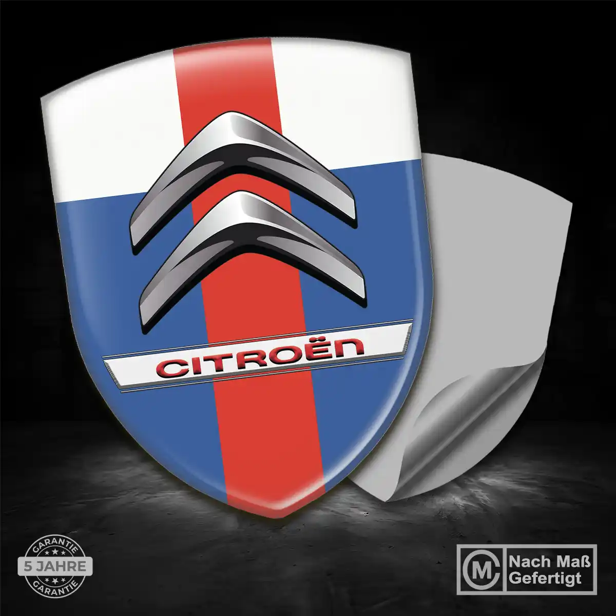 Citroen Aufkleber Emblem Auto Exterieurdesign