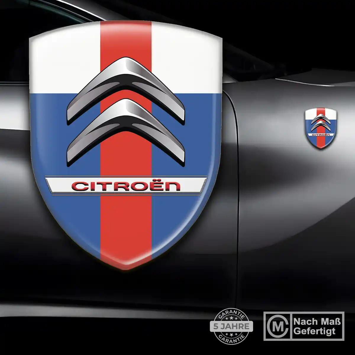 Citroen Aufkleber Emblem Auto Exterieurdesign