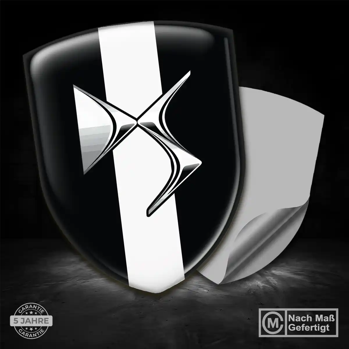 Citroen Aufkleber Emblem Auto Hochwertiges Harz