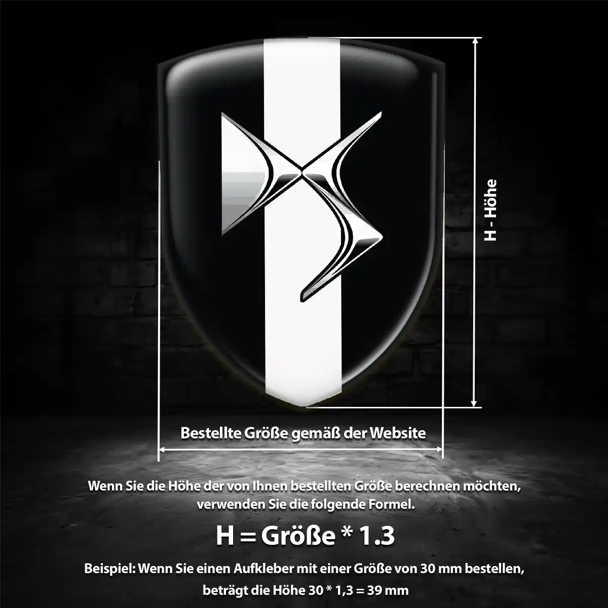 Citroen Aufkleber Emblem Auto Hochwertiges Harz