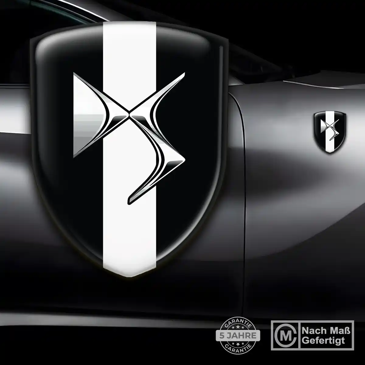 Citroen Aufkleber Emblem Auto Hochwertiges Harz
