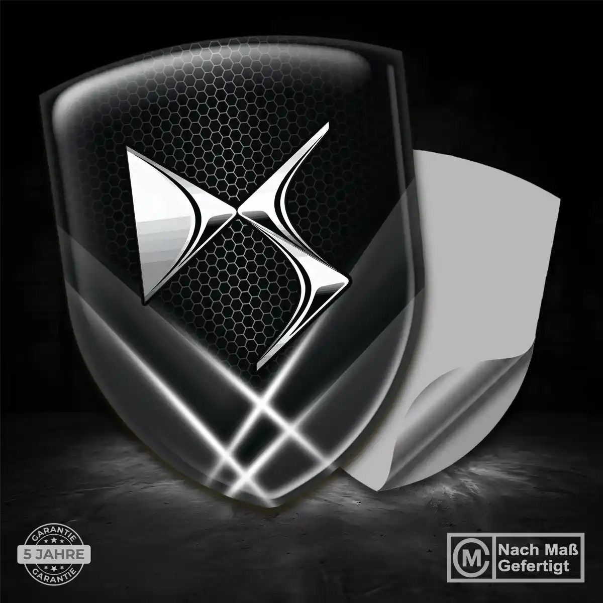 Citroen Aufkleber Emblem Auto Interieurdesign