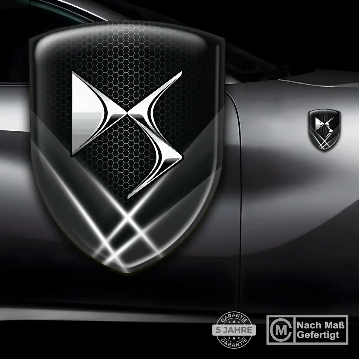 Citroen Aufkleber Emblem Auto Interieurdesign