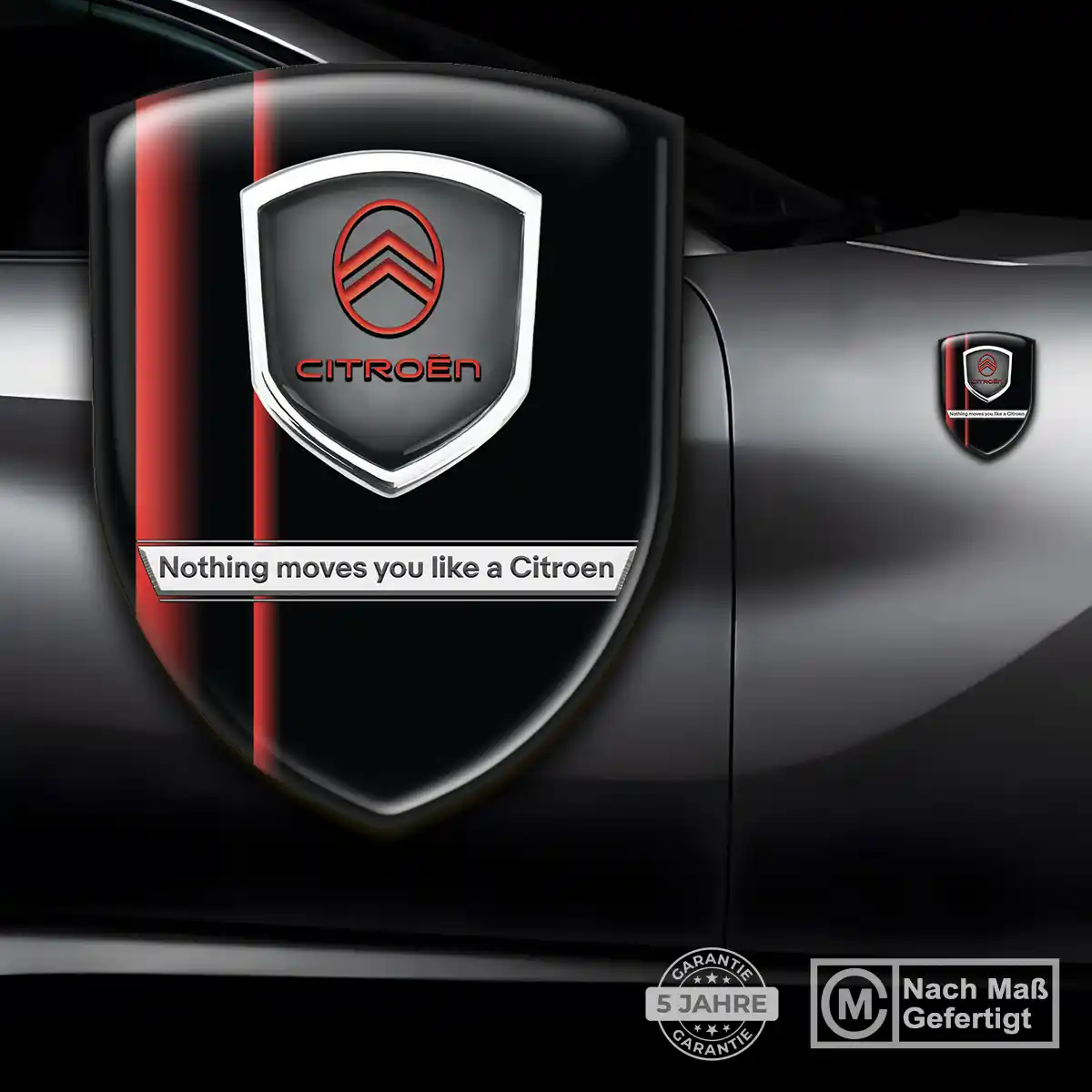 Citroen Aufkleber Emblem Auto Limitierte Auflage