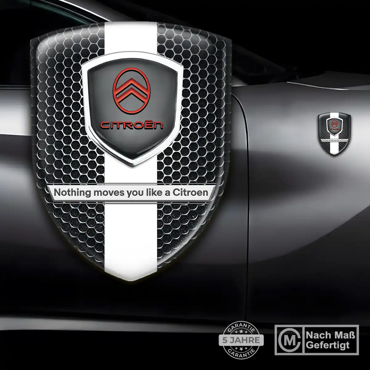 Citroen Aufkleber Emblem Auto Luxus-Edition