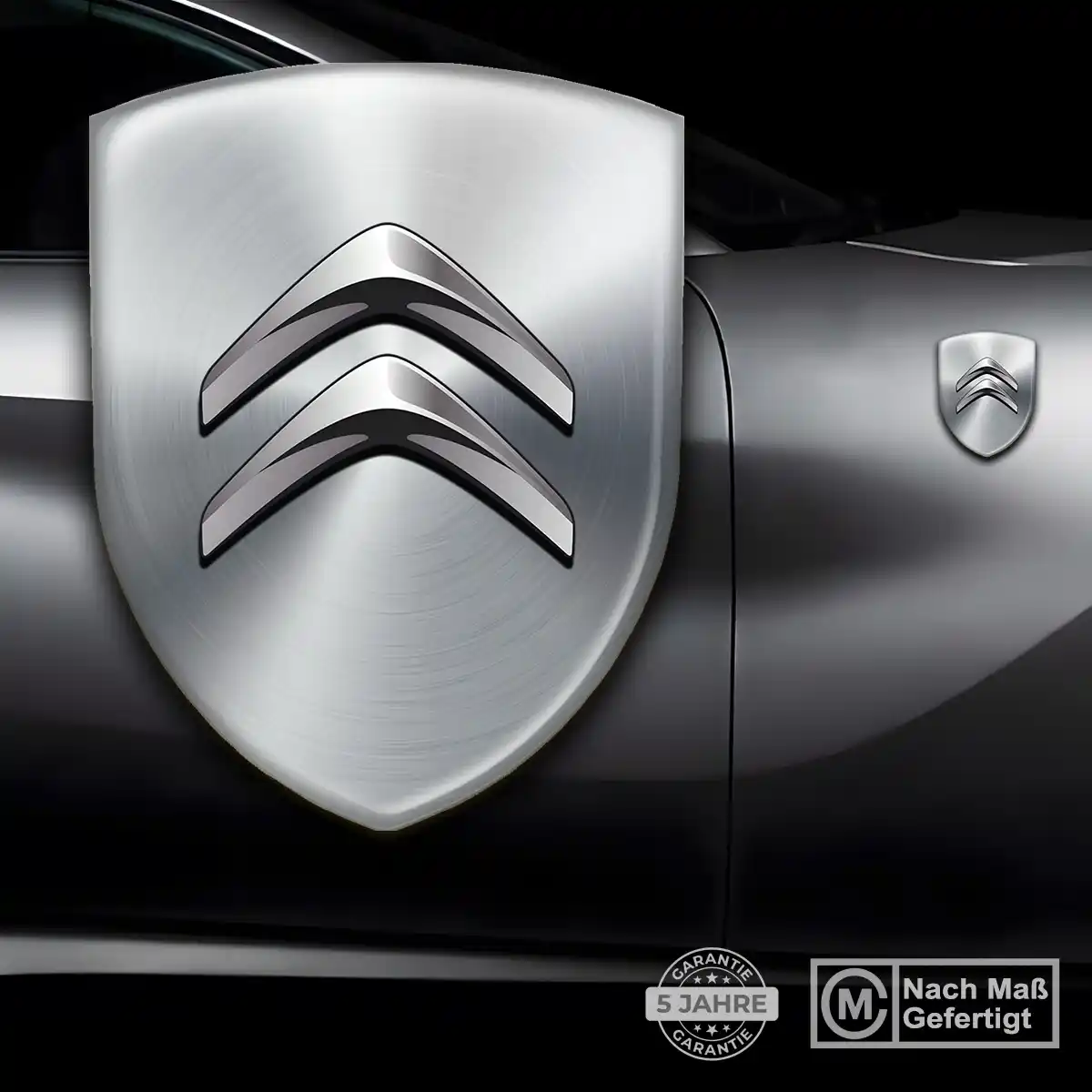 Citroen Aufkleber Emblem Auto Markenedition