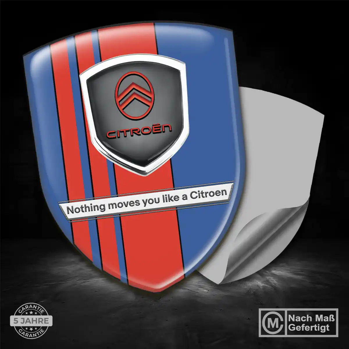 Citroen Aufkleber Emblem Auto Premiumqualität