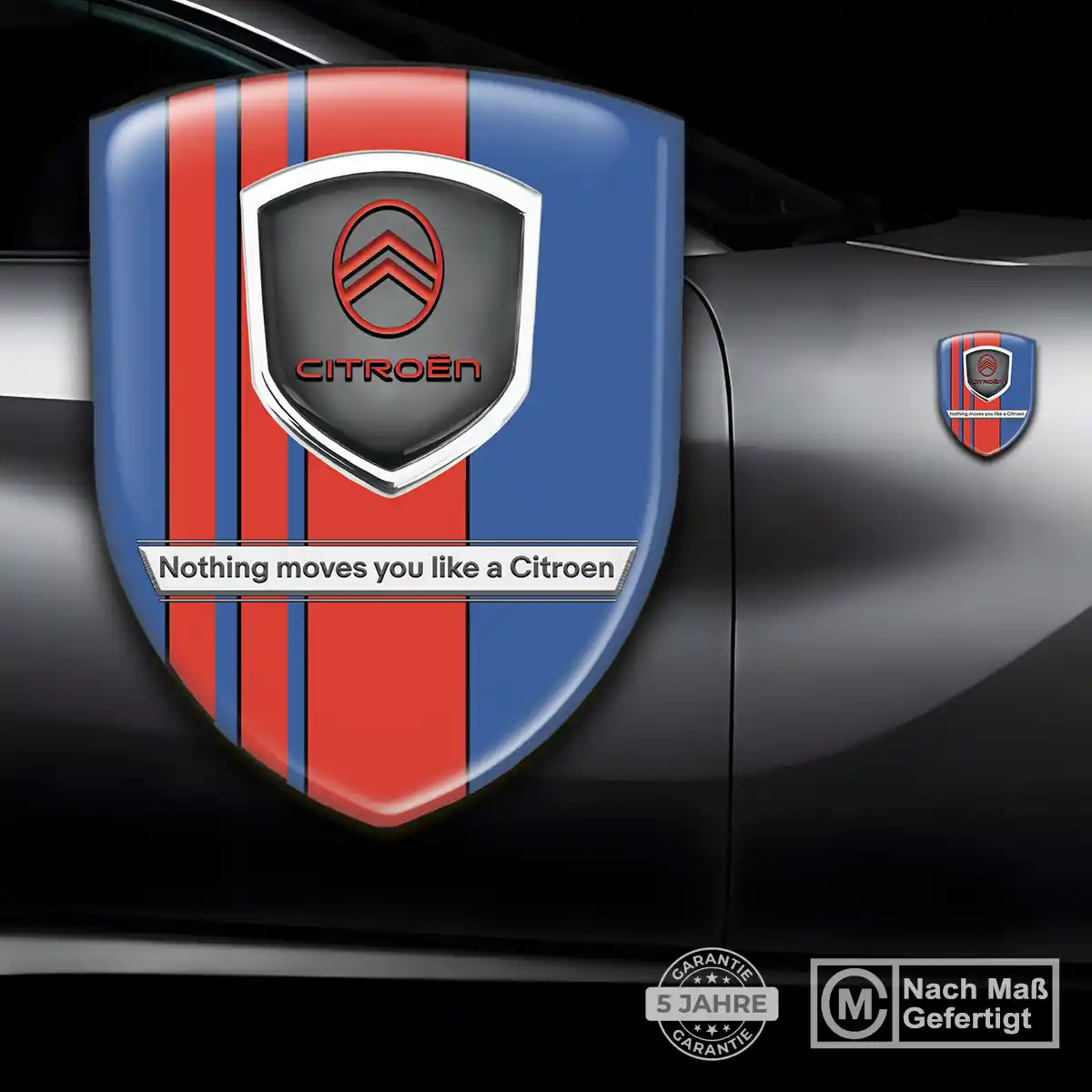 Citroen Aufkleber Emblem Auto Premiumqualität