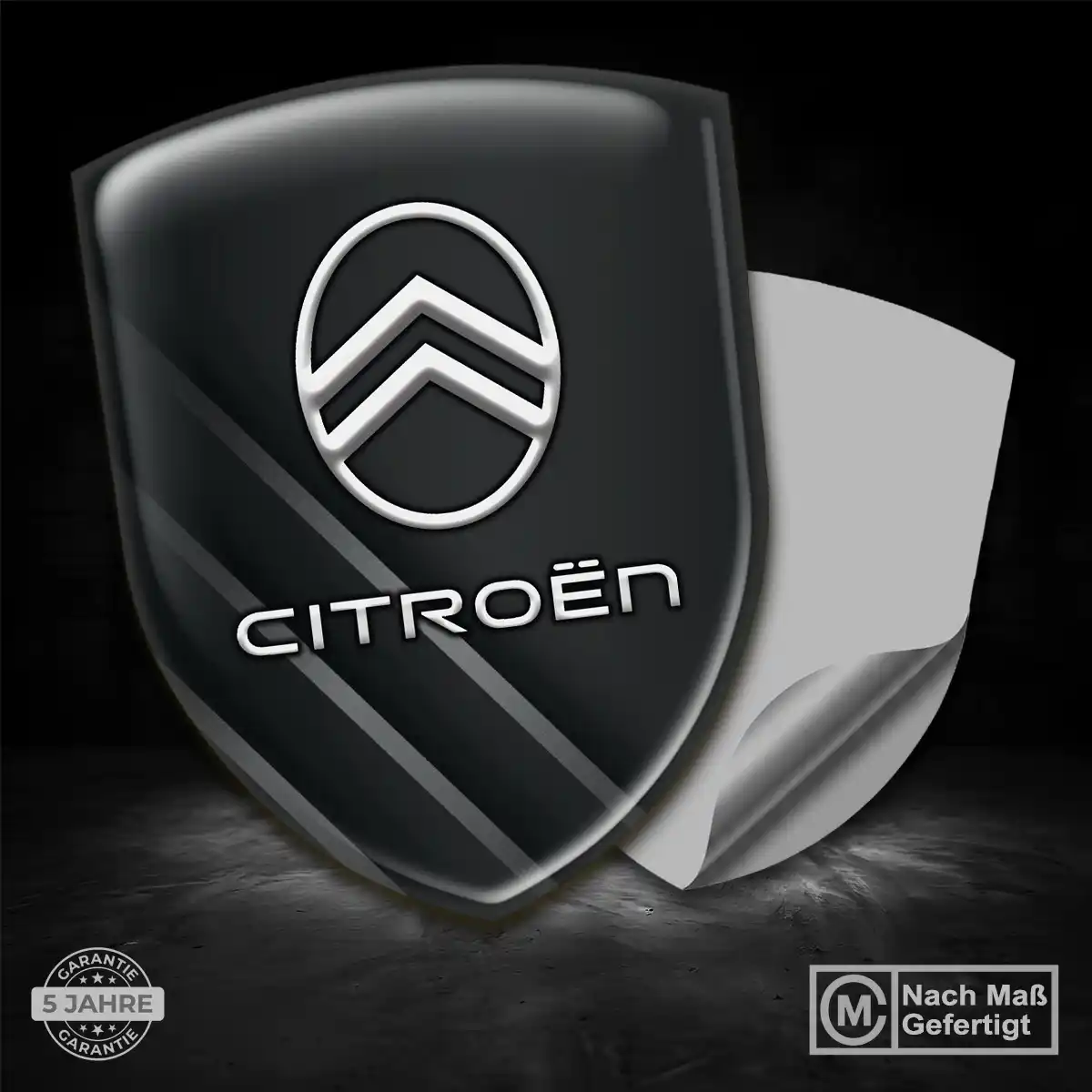 Citroen Aufkleber Emblem Auto Stilvolles Design