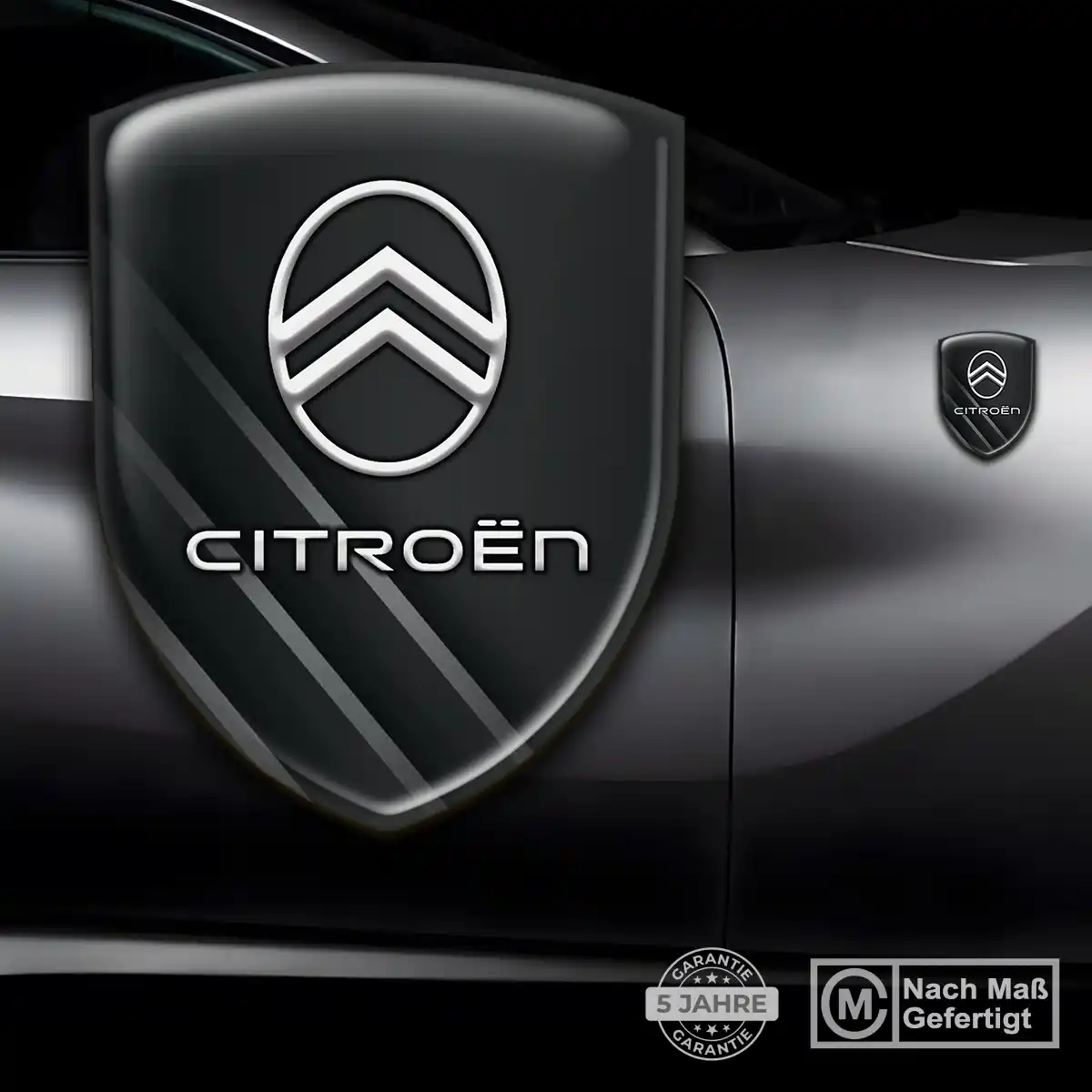 Citroen Aufkleber Emblem Auto Stilvolles Design