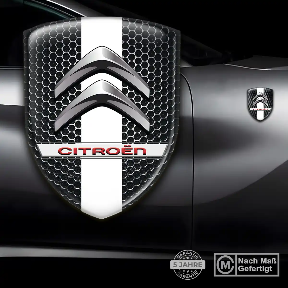 Citroen Aufkleber Emblem Elegantes Design