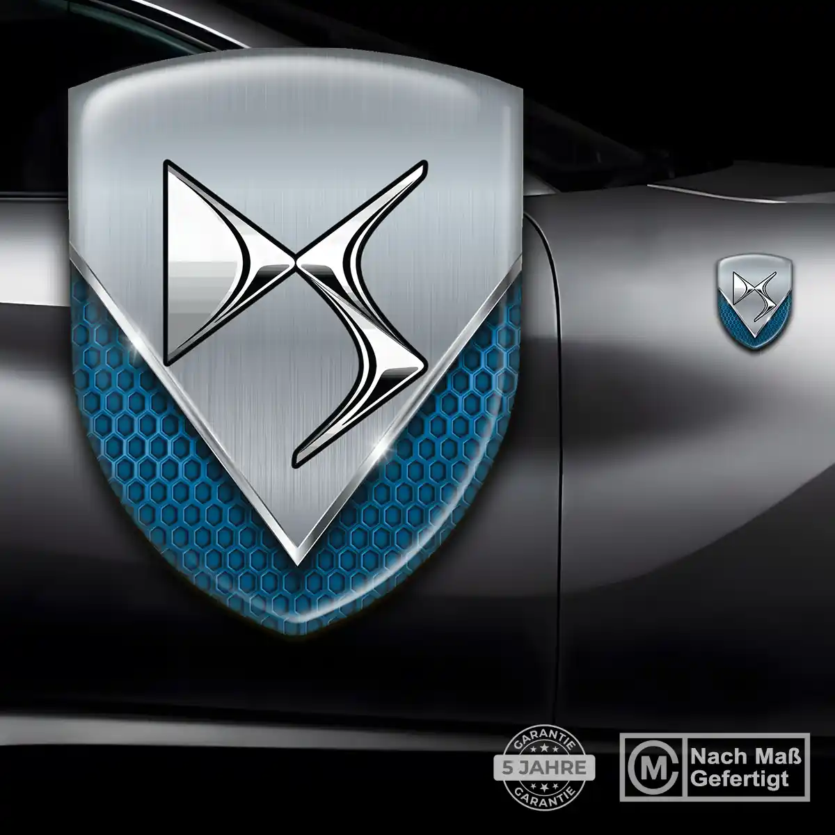 Citroen Aufkleber Emblem Erstklassige Qualität