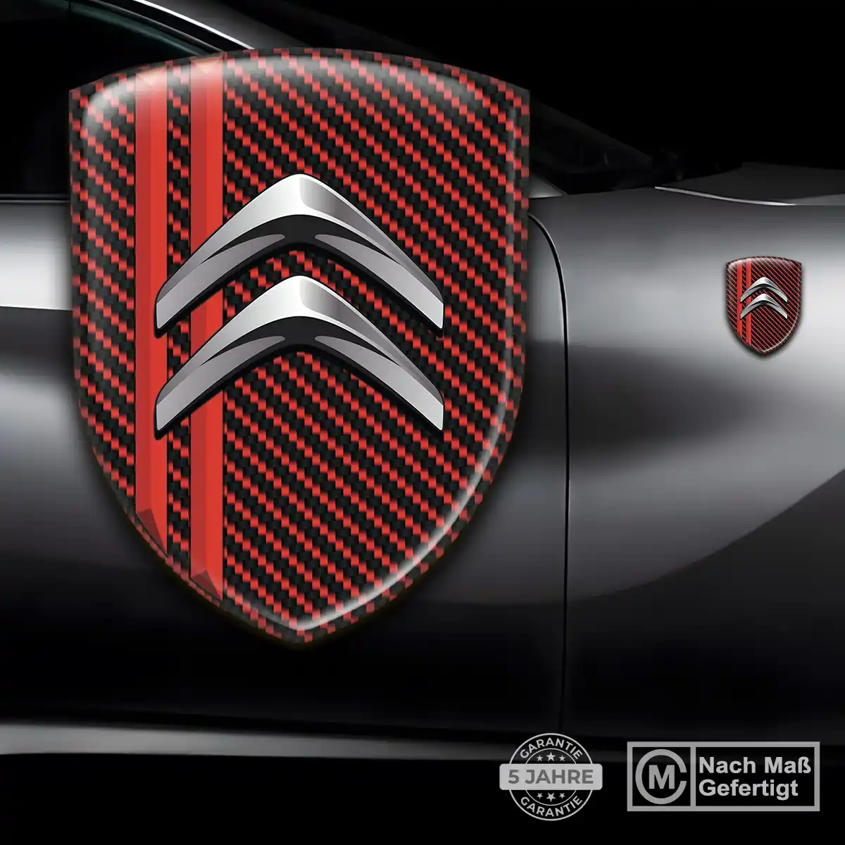 Citroen Aufkleber Emblem Exterieurdesign
